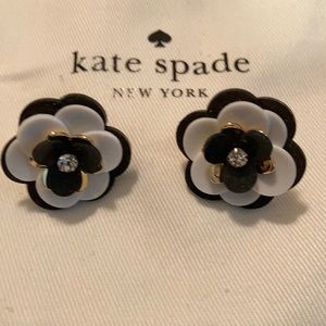 KATE SPADE FLOWER EARRINGS